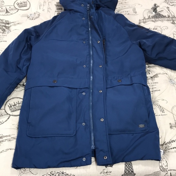 🎁ZARA KIDS Hooded Down Quilted Jacket Boys 11/12 - Picture 7 of 13